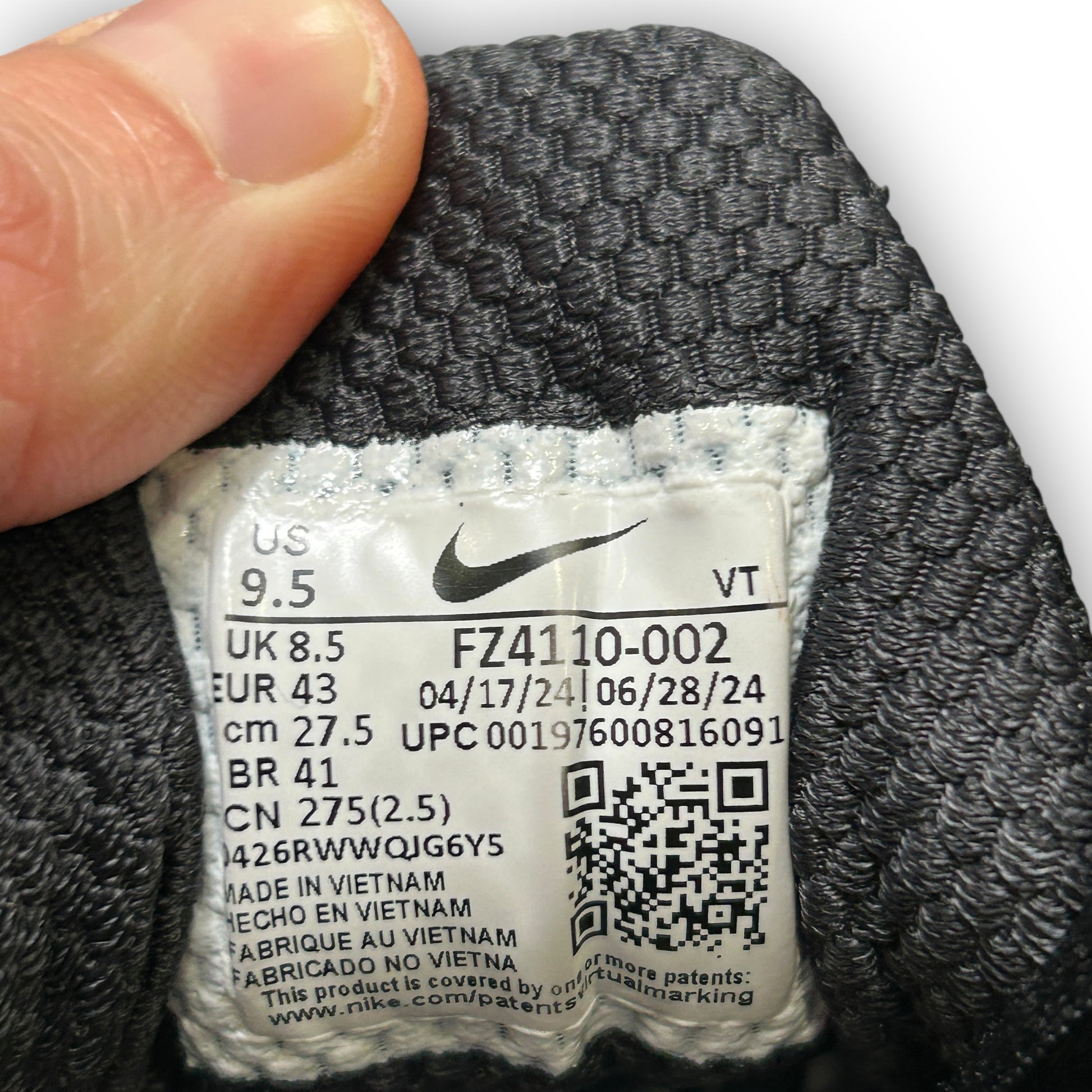 Nike Air Max TL 2.5 (8.5UK)