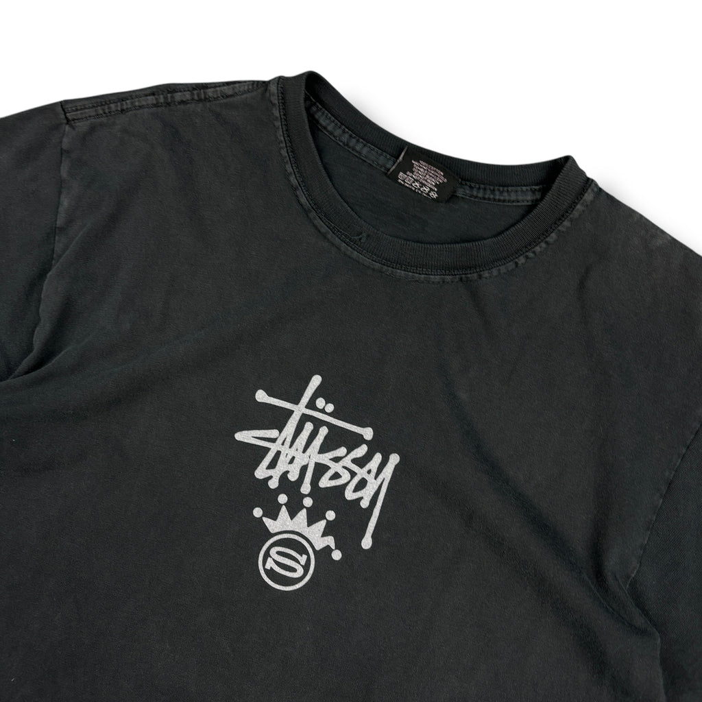 00s Stussy Crown T-Shirt (S)