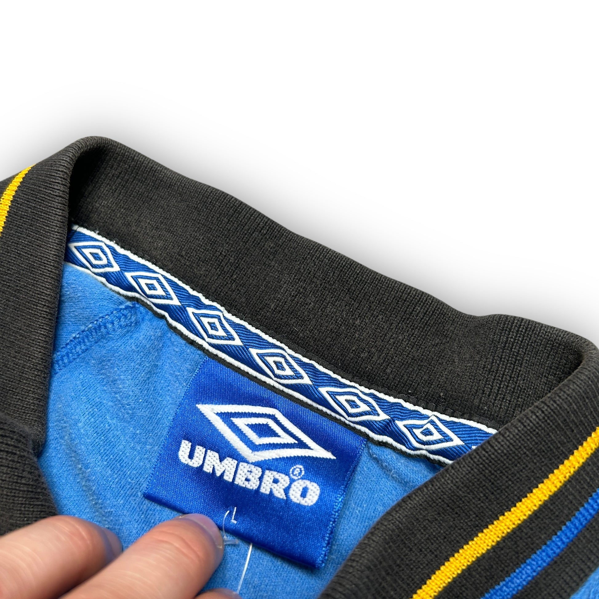 90s Umbro Inter Milan Football Shirt (L)