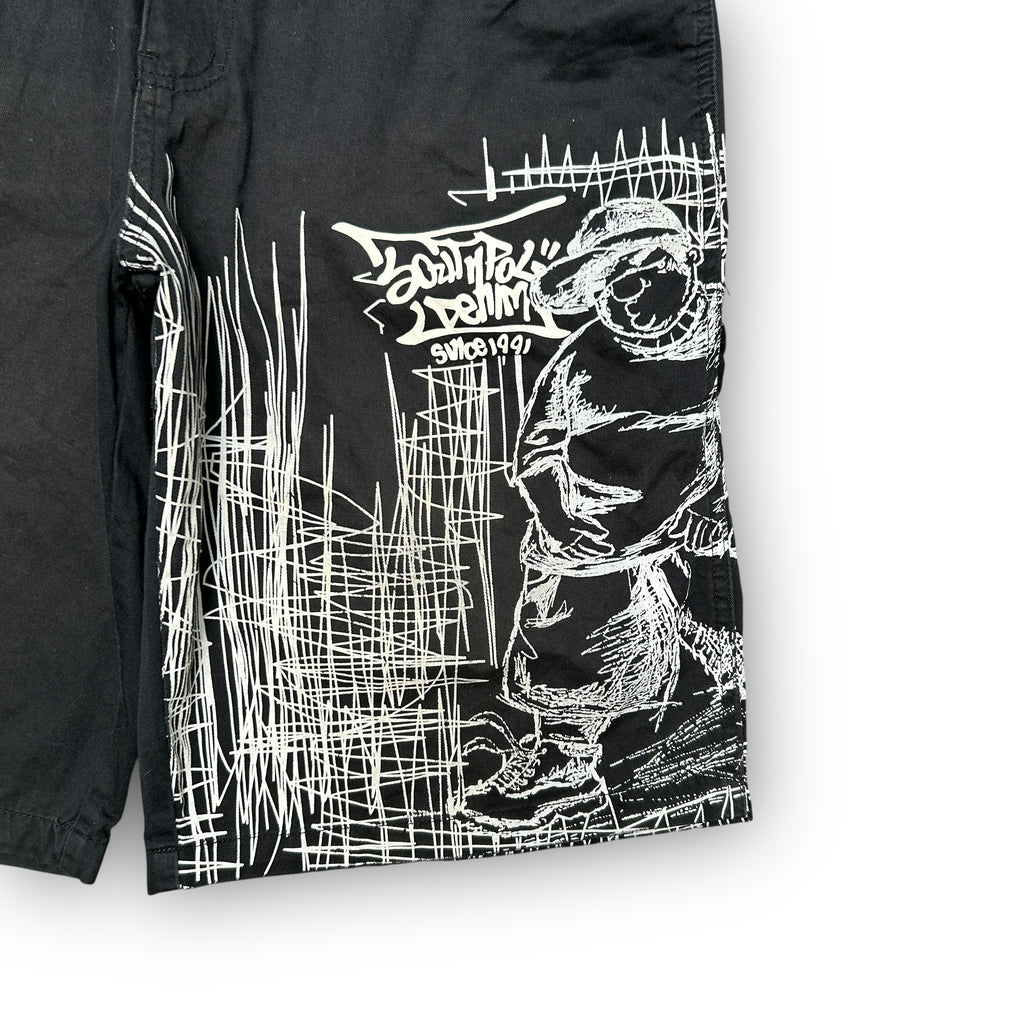 90s Southpole Graffiti Jorts (32")