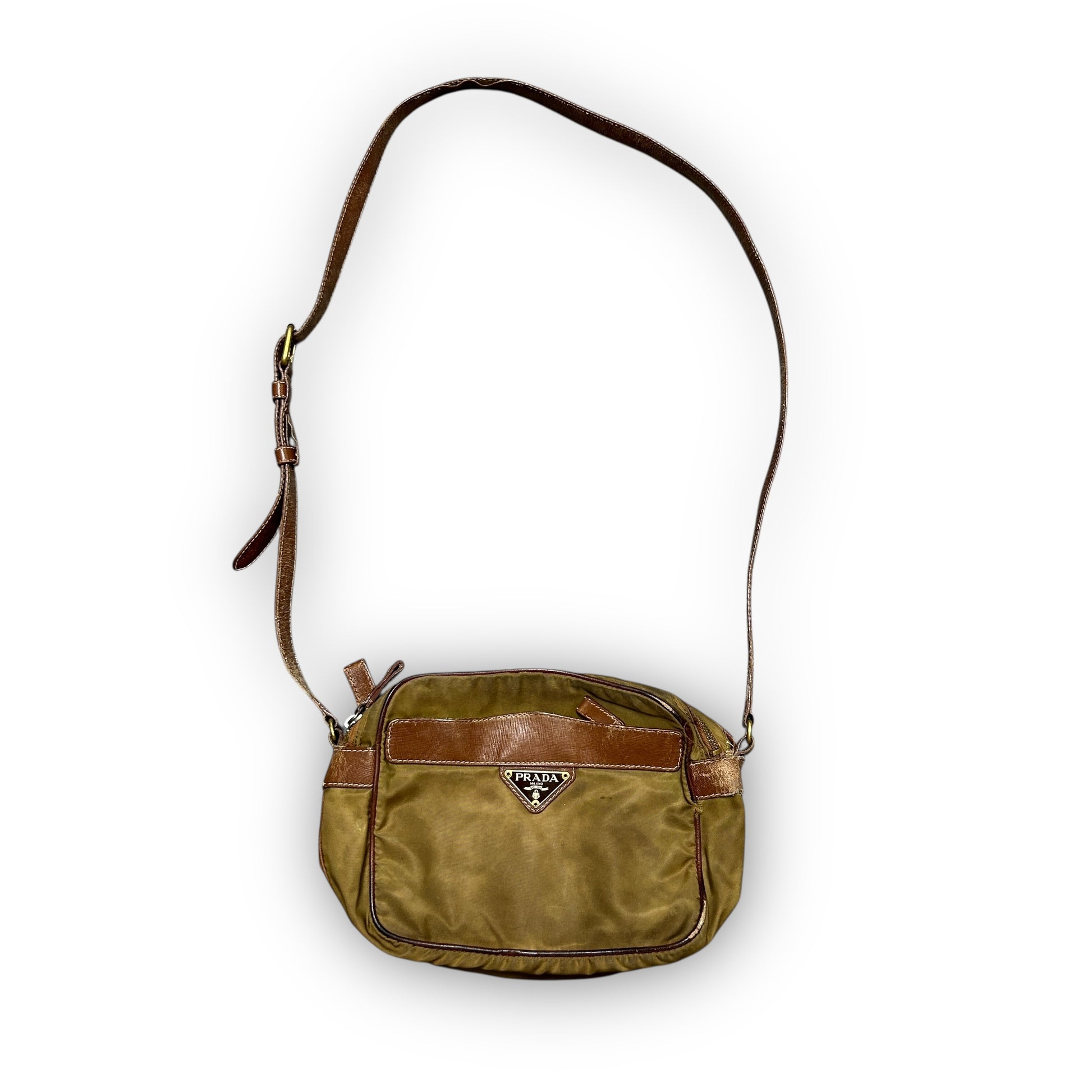 Vintage Prada Crossbody Bag