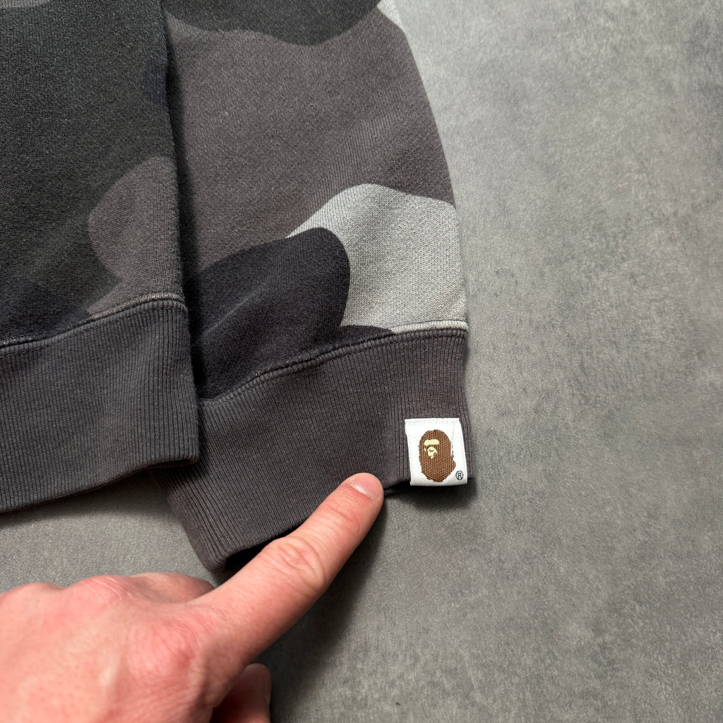Bape Camo full Zip Hoodie (L)
