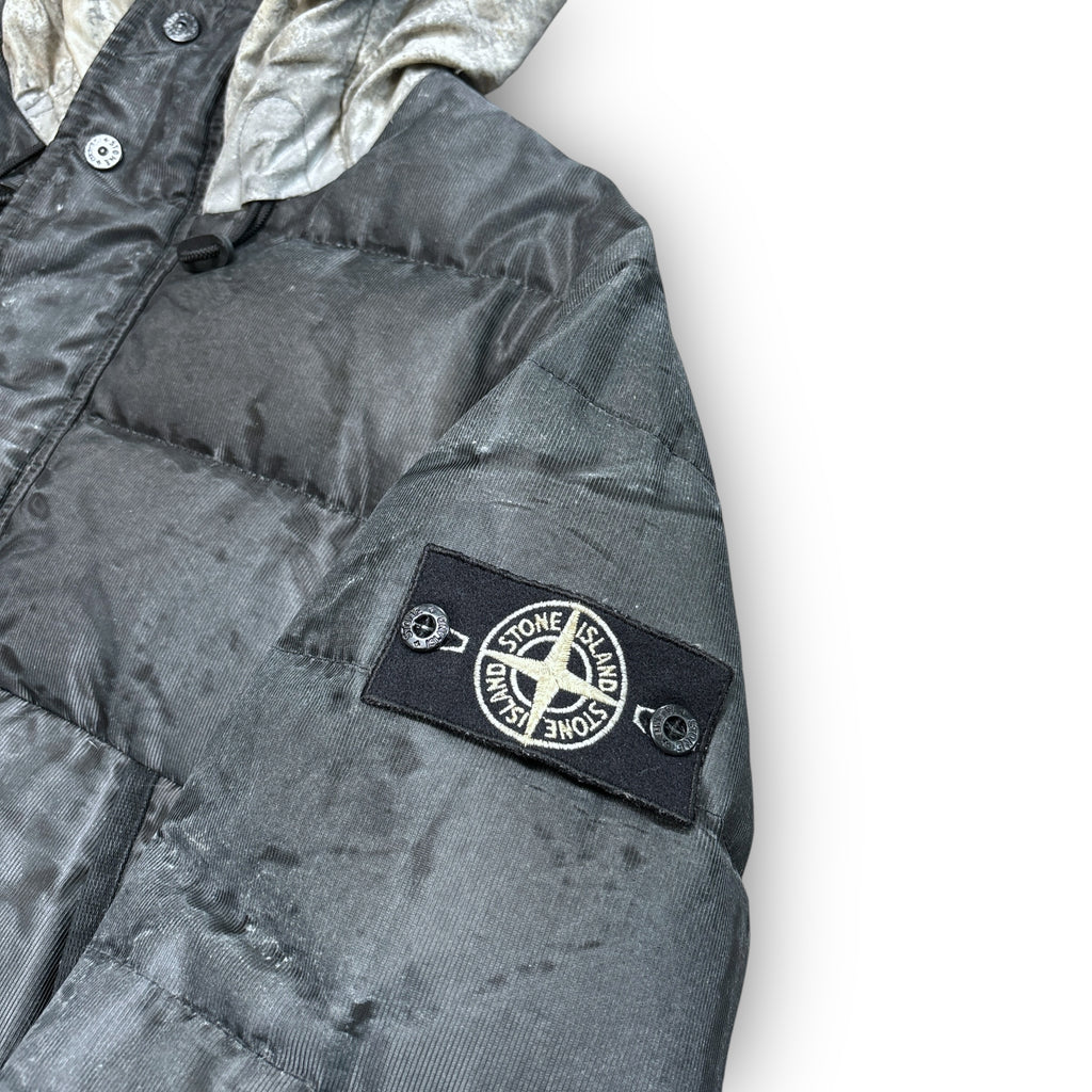 A/W 13 Stone Island Mesh Reflective Jacket (S)