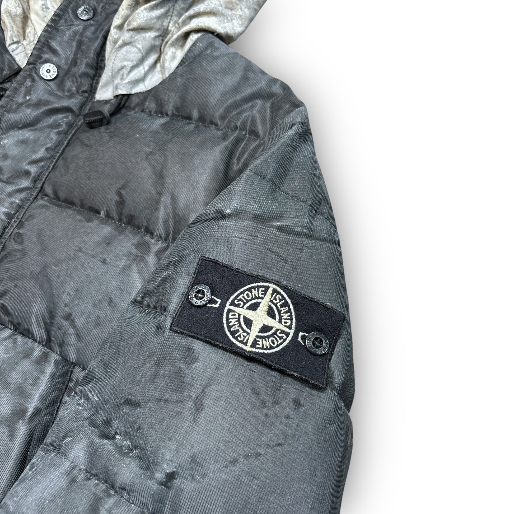 A/W 13 Stone Island Mesh Reflective Jacket (S)