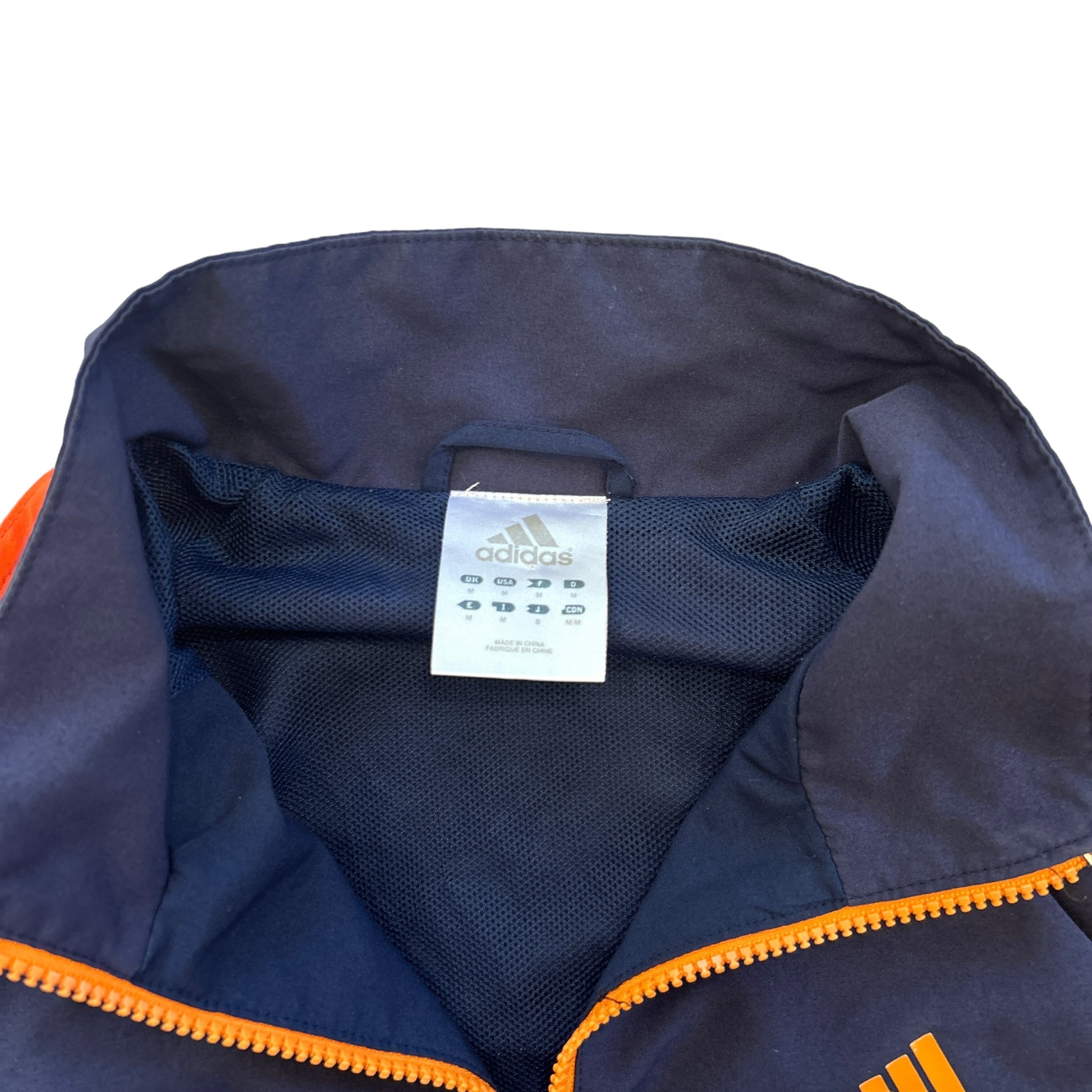 00s Adidas Three Stripe Tracksuit (M)