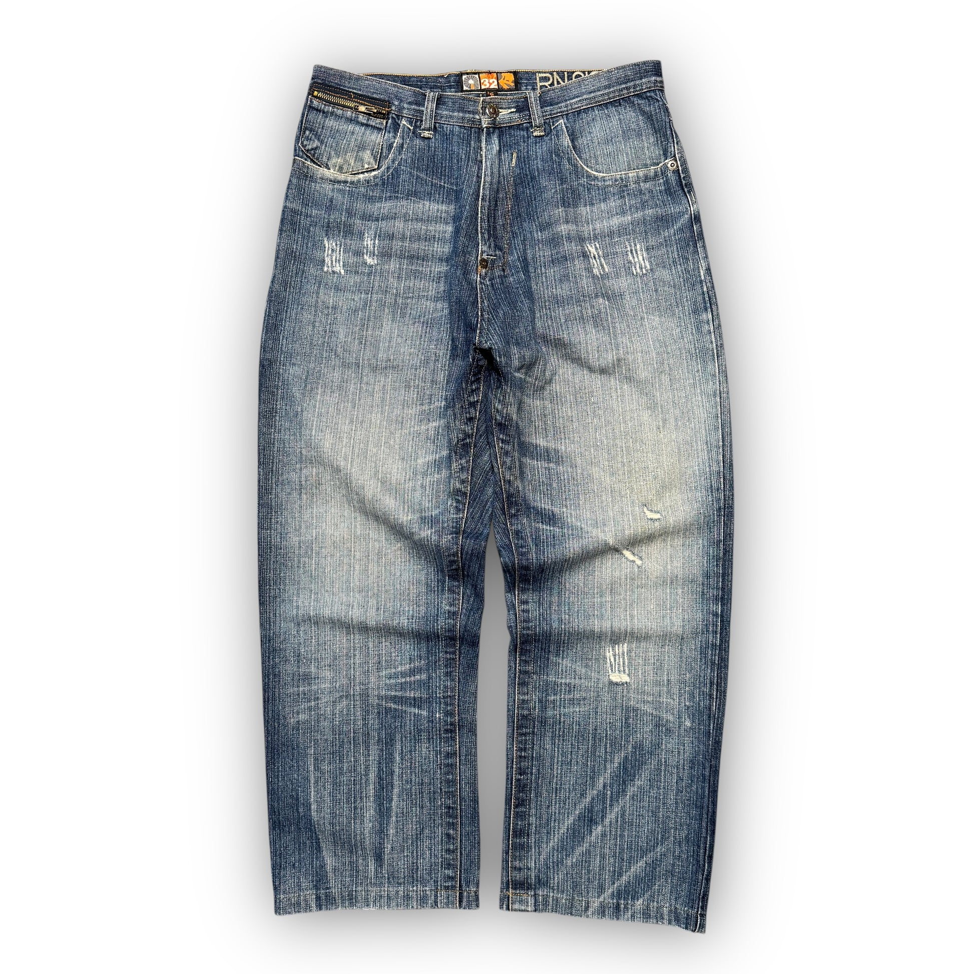 Akademiks Baggy Jeans (32”)