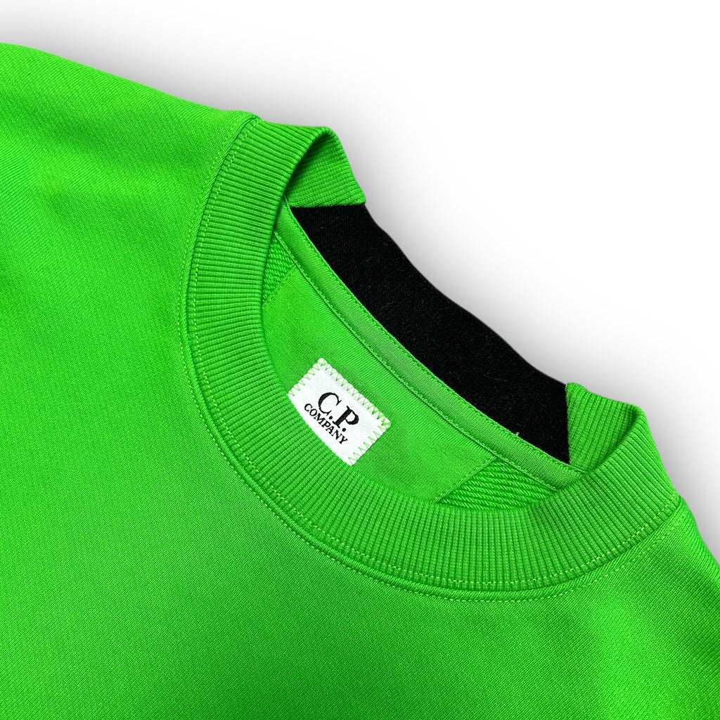 Cp Company Green Lens Sweatshirt (L)