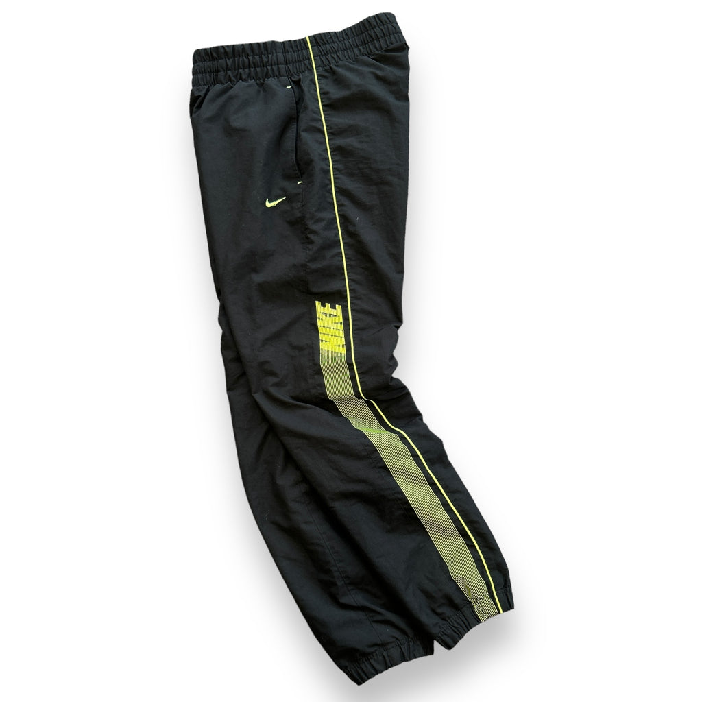 00s Black Nike Baggy Joggers (S)
