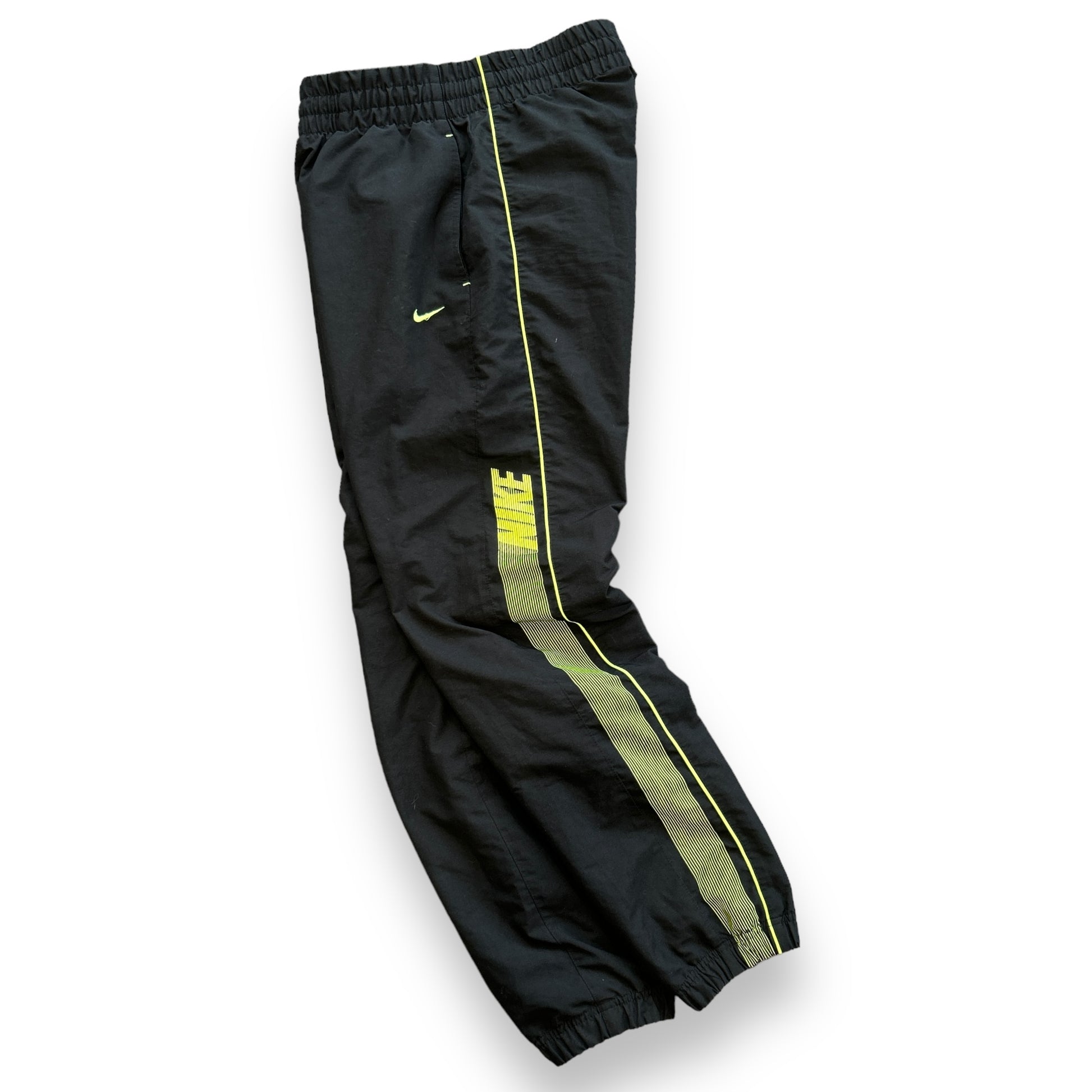 00s Black Nike Baggy Joggers (S)