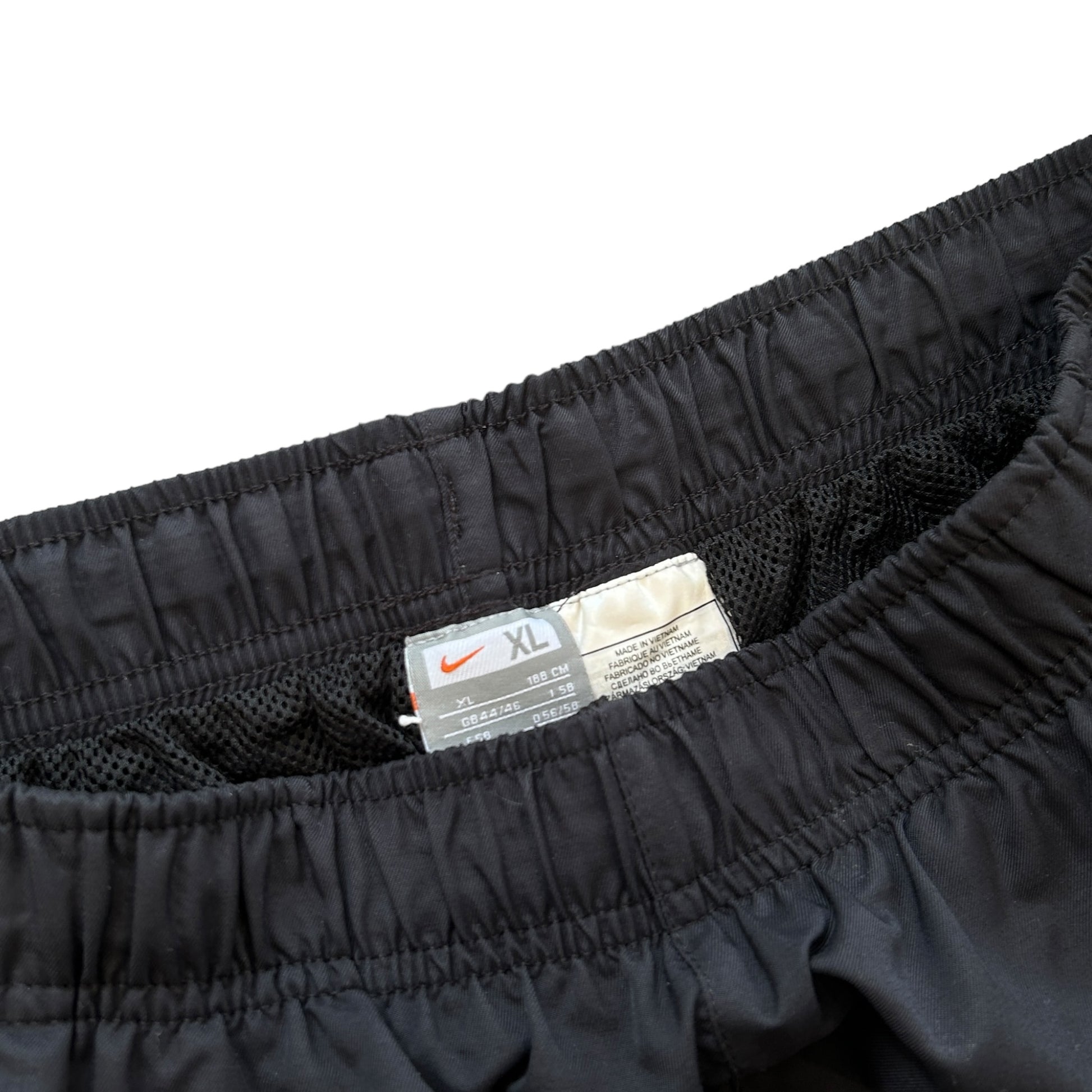 00s Black Nike Baggy Joggers (XL)