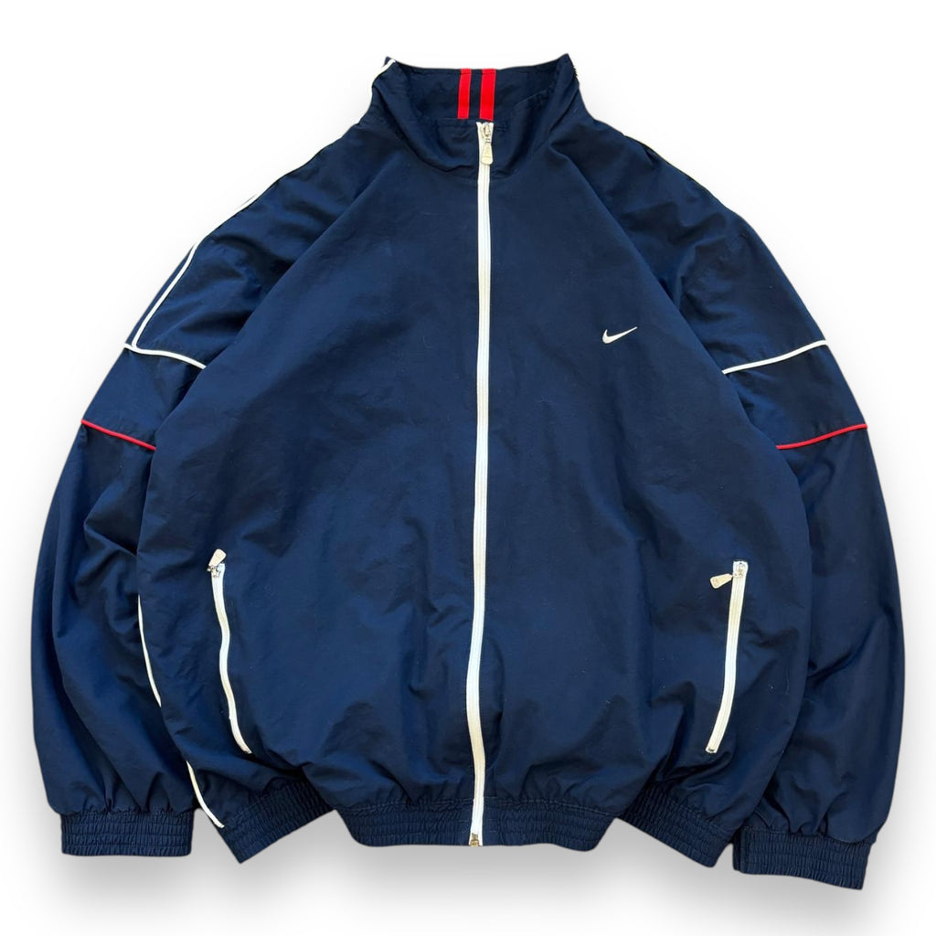 00s Navy Nike Full Tracksuit (L/XL)