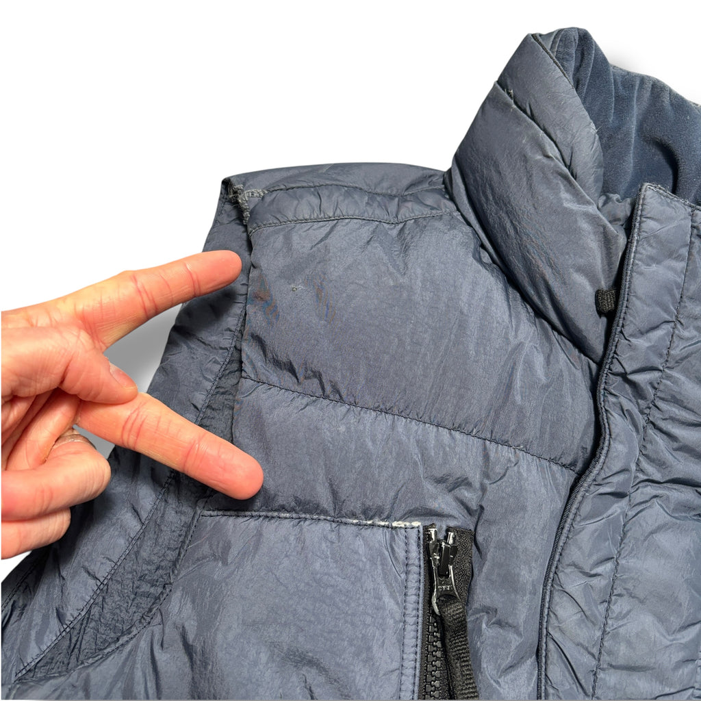 Stone Island Crinkle Reps Puffer Gilet (S)