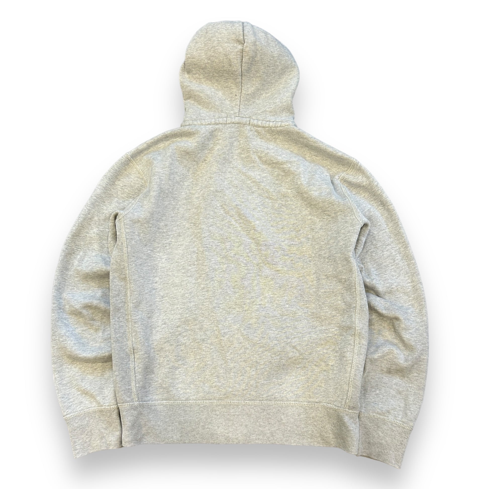 Polo Ralph Lauren Zip Up Grey Hoodie  (S)