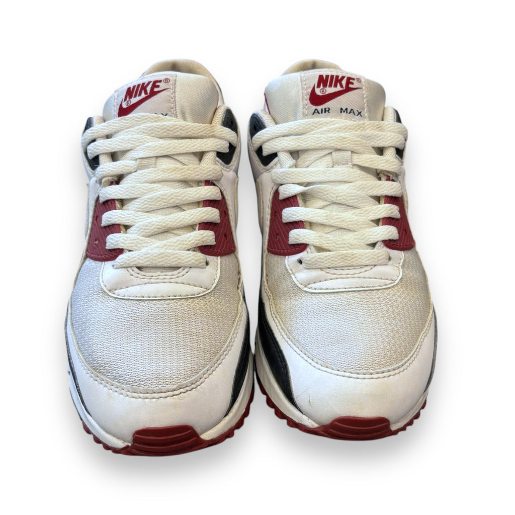 Burgundy Nike air Max 90 (8uk)