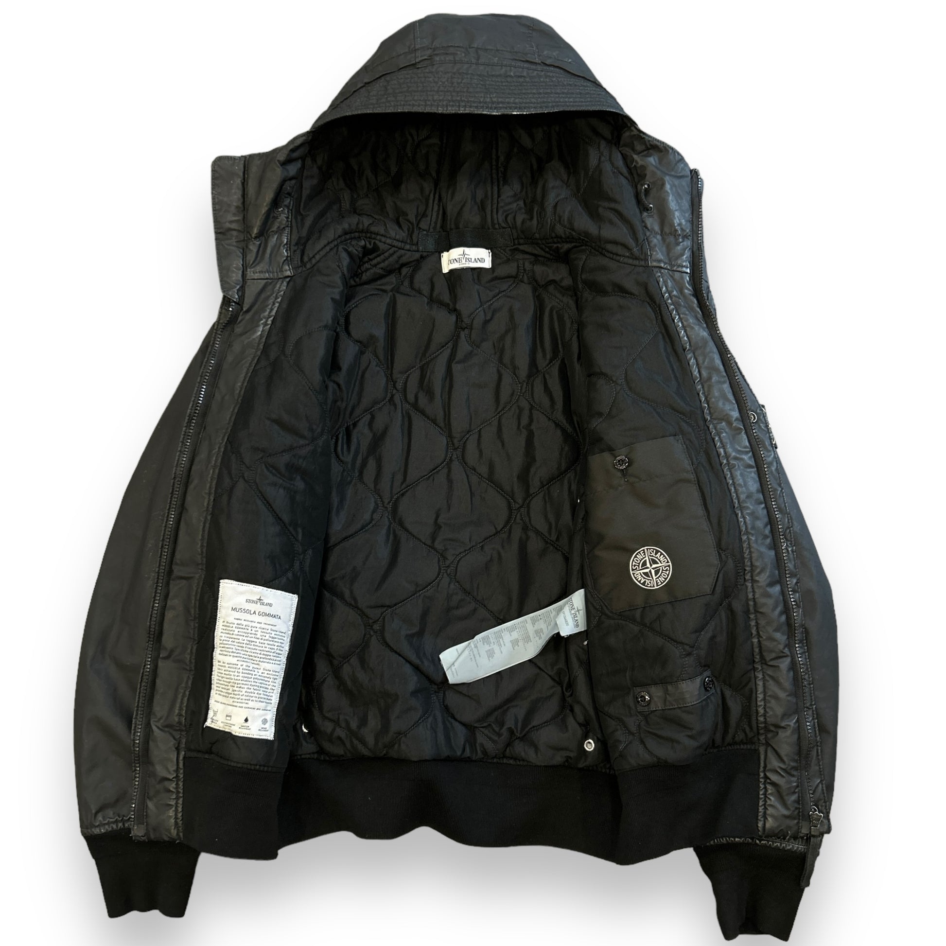 A/W 2013 Stone Island Mussola Gommata Jacket (M)