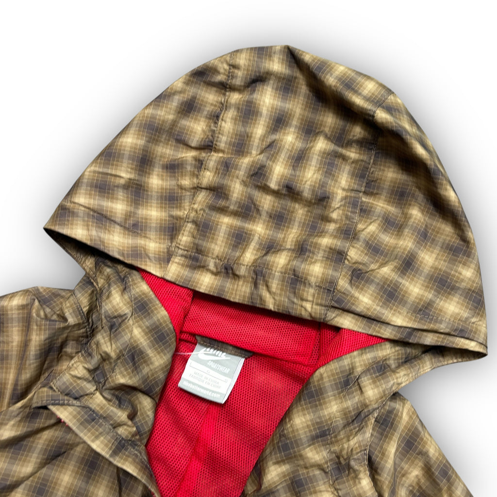 Nike Plaid Jacket (L)