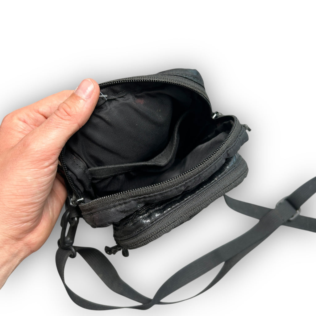 Black Supreme Cordura Side Bag