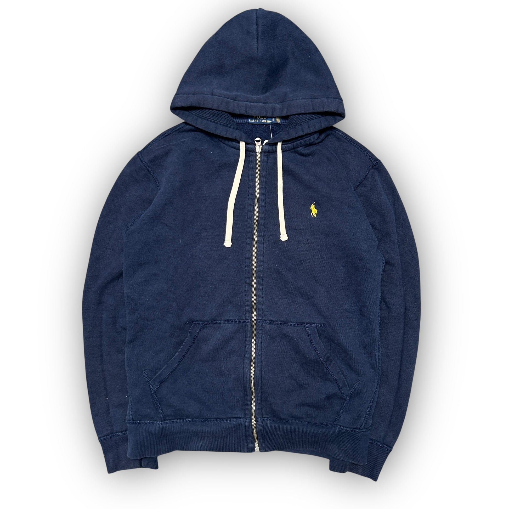 Navy Polo Ralph Lauren Heavyweight Hoodie (L)