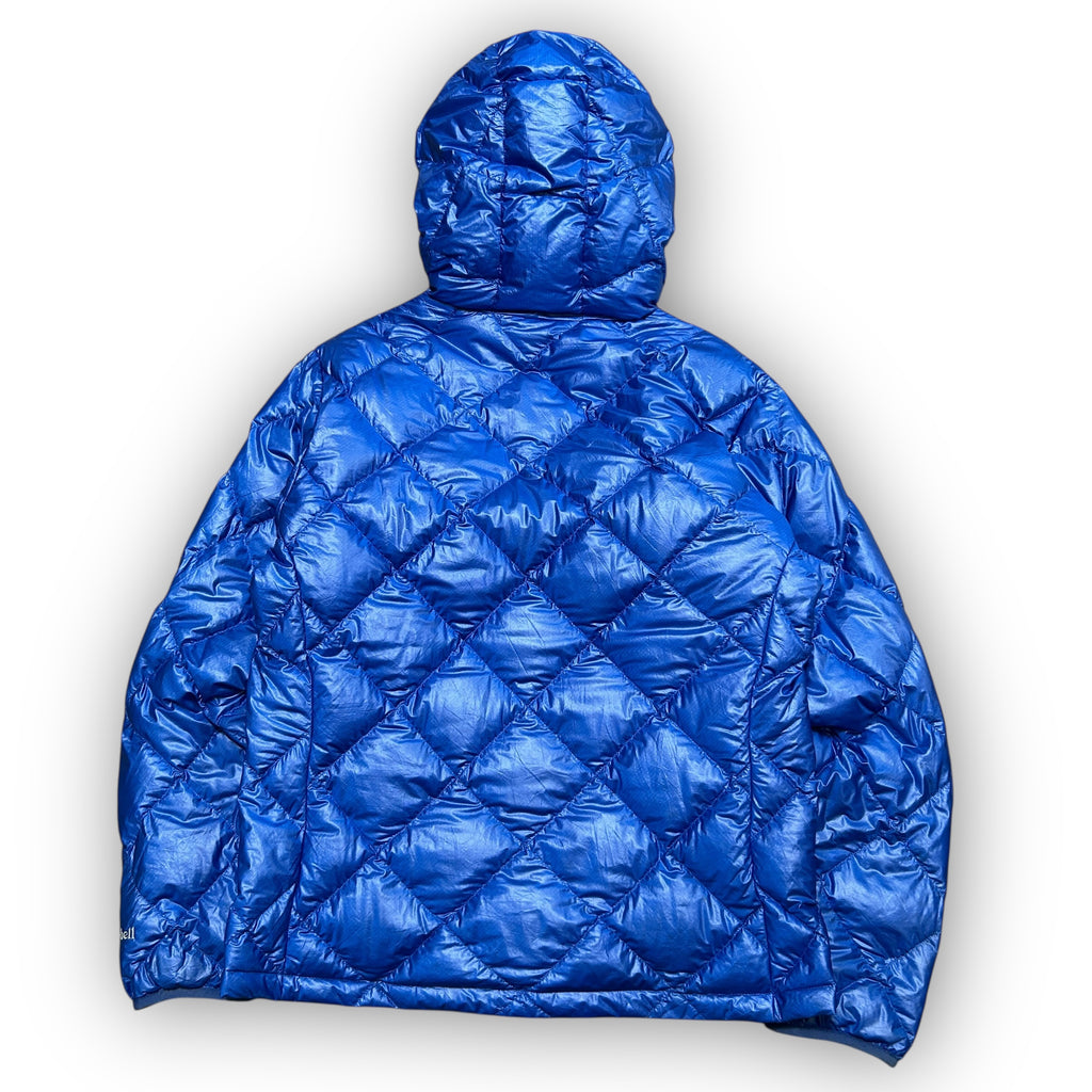 Blue Montbell Diamond Stitch Puffer Jacket (S)