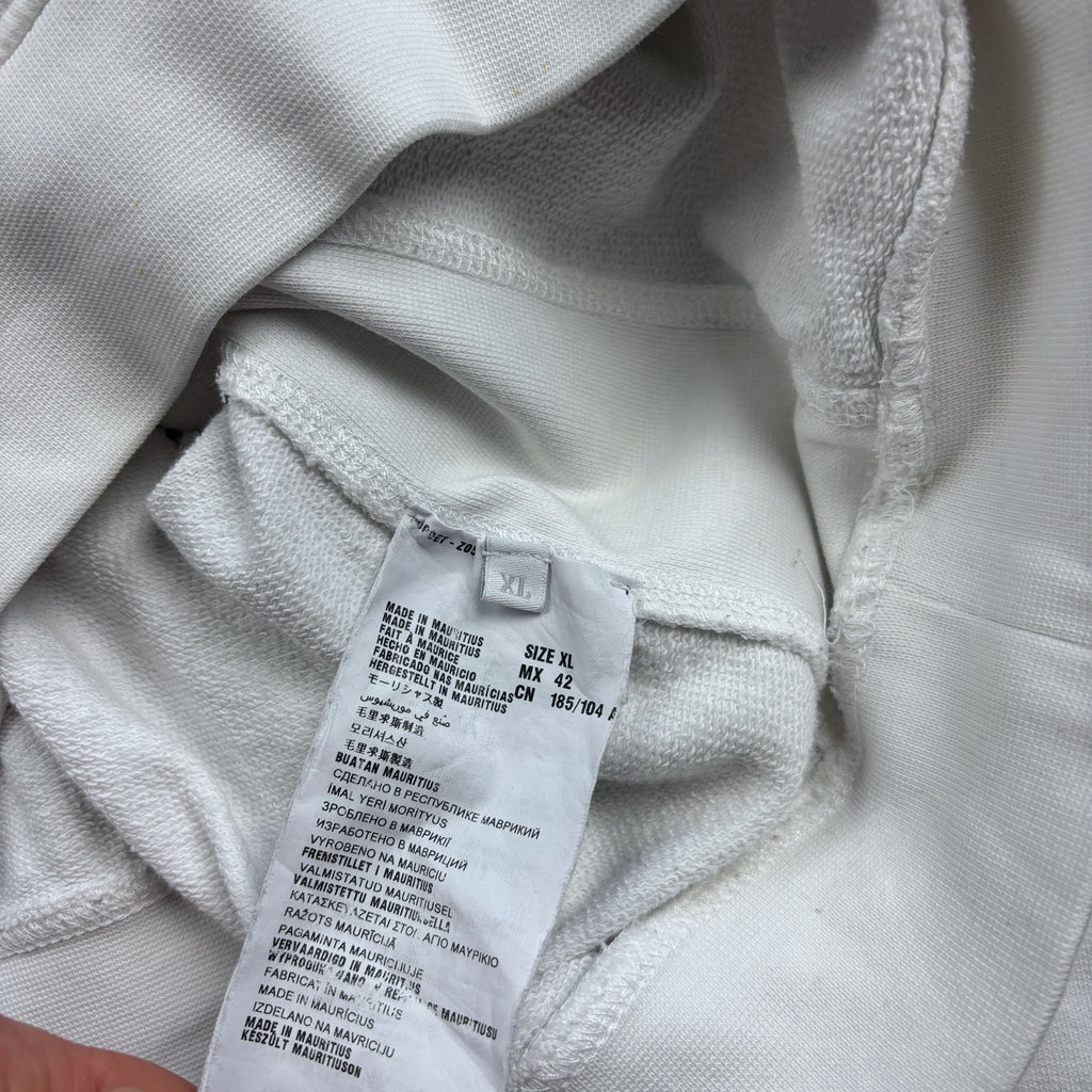 White Prada Sport Hoodie (XL)