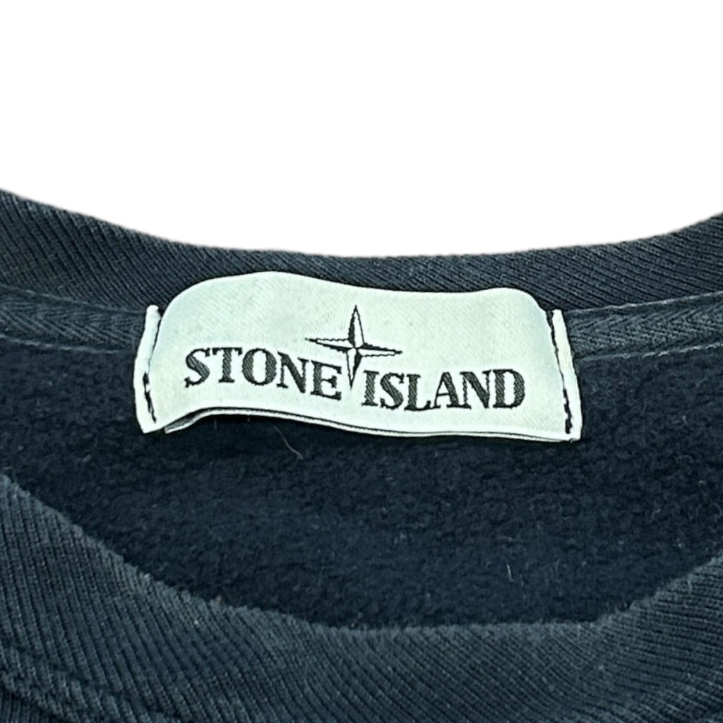 Navy Stone Island Sweatshirt