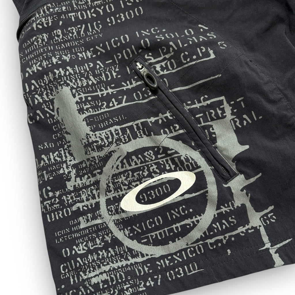 00s Oakley Softwear Shorts (S/M)