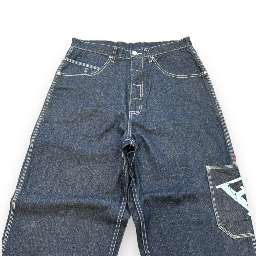 00's Everlast Printed Baggy Jeans (32)
