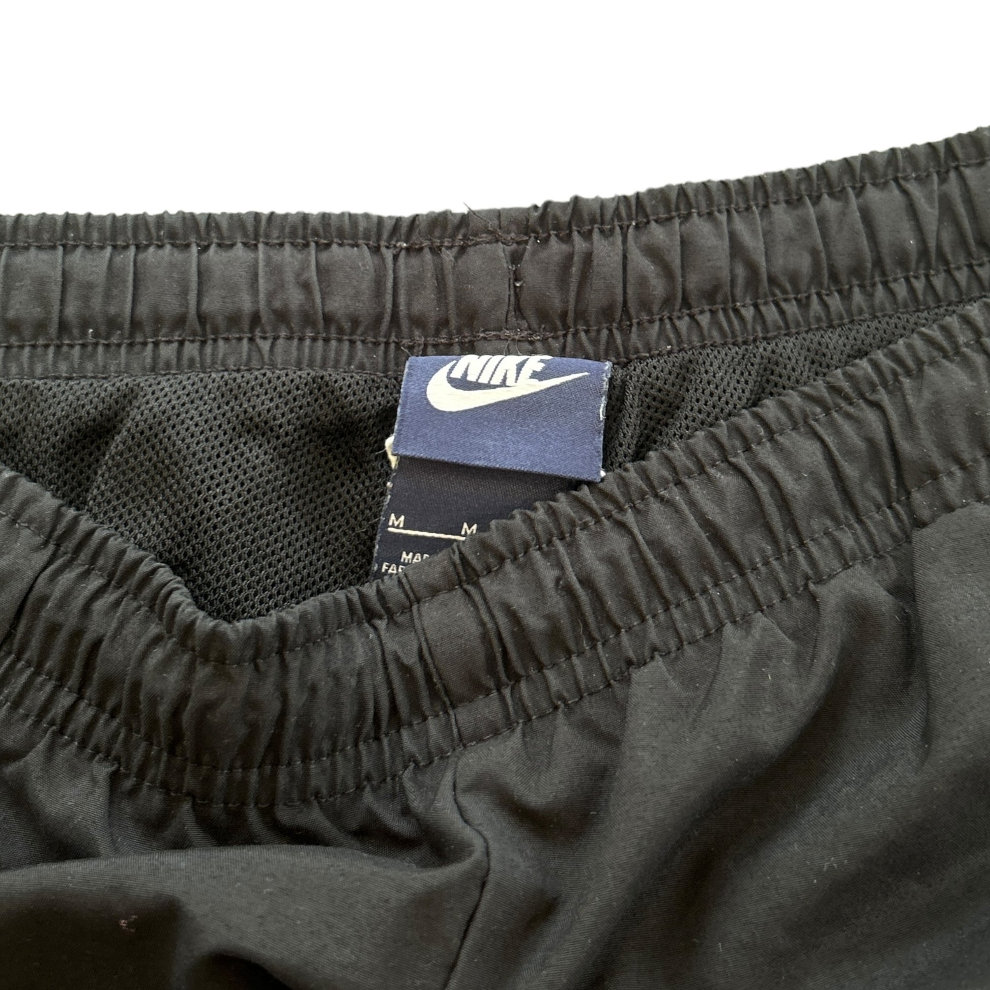 00s Black Nike Baggy Joggers (M)