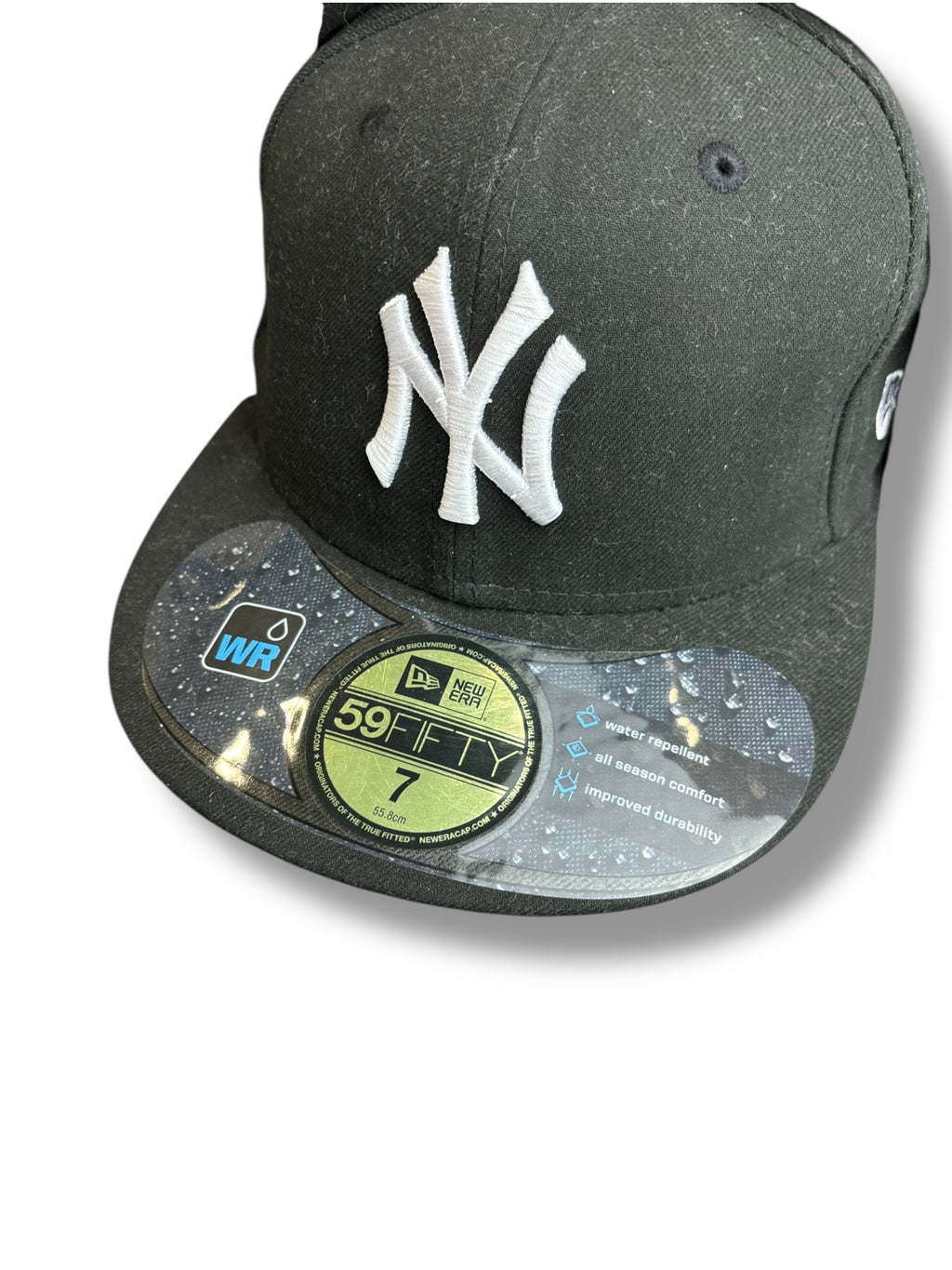 New Era Water Resistant Dog Ear Fitted Cap (7)