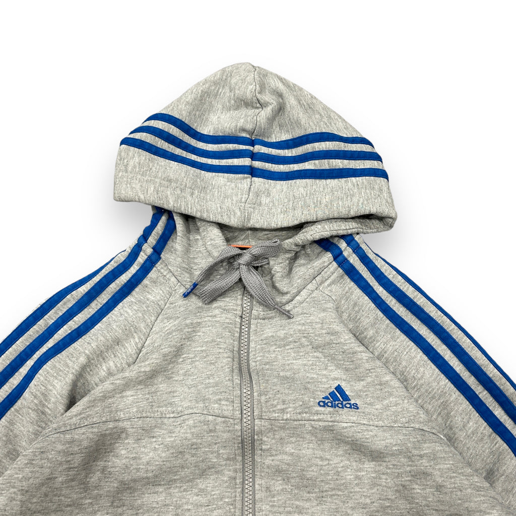 Adidas Multicolour Three Stripe Hoodie (S)