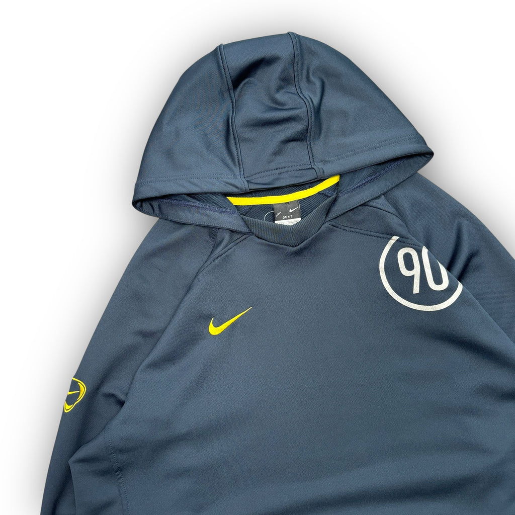 00s Nike Total 90 Hoodie (L)