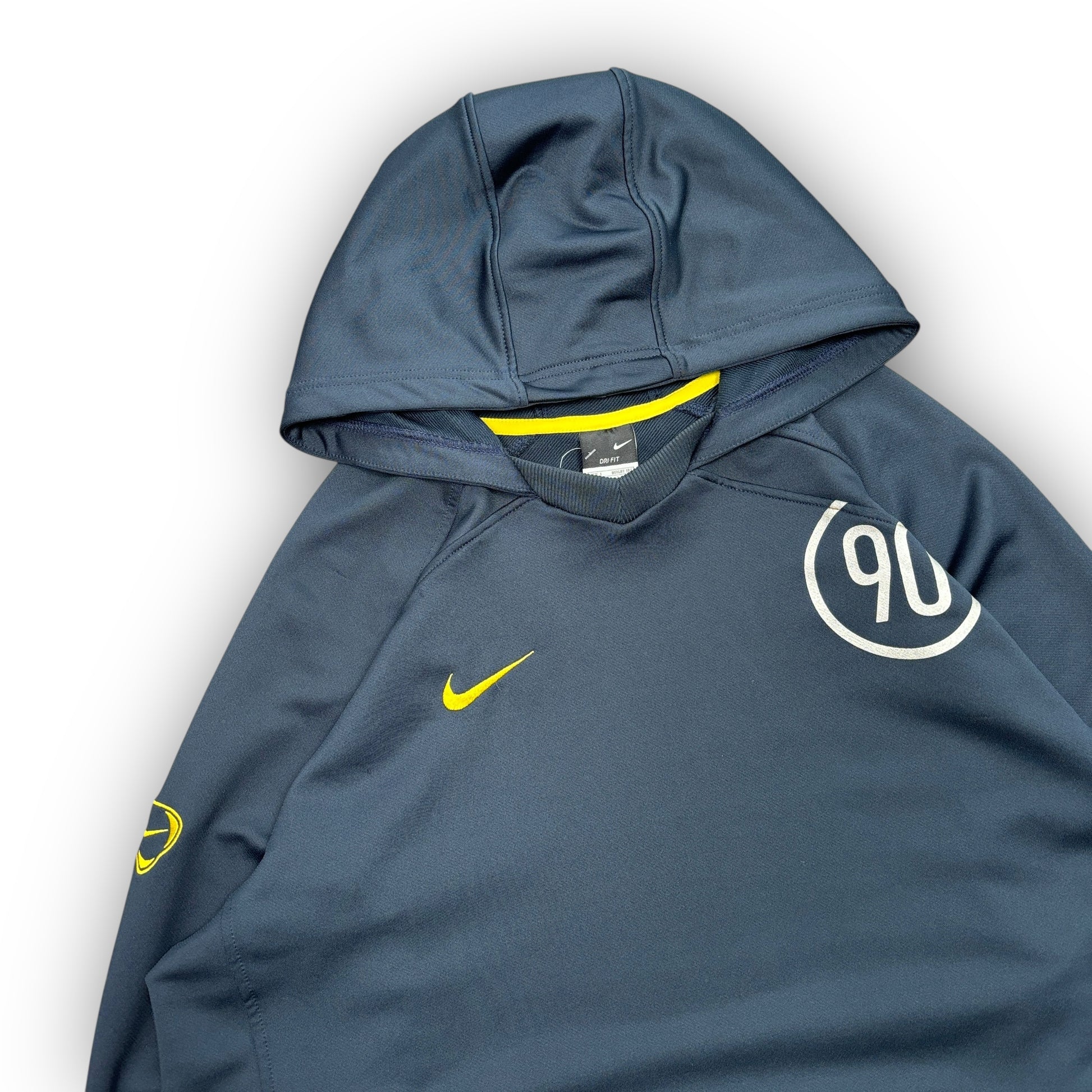 00s Nike Total 90 Hoodie (L)