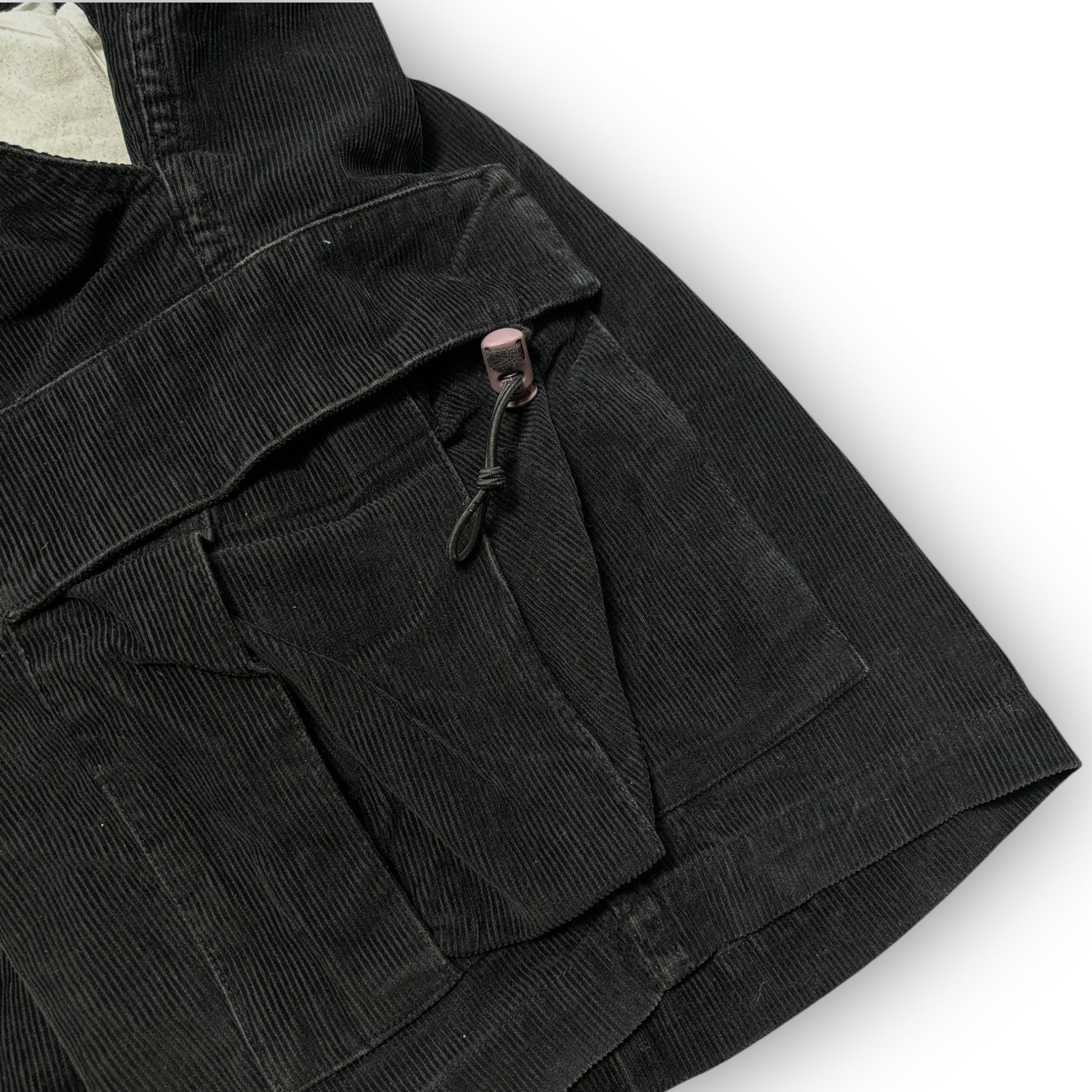 90s Stussy Jumbo Cord Jorts (33")