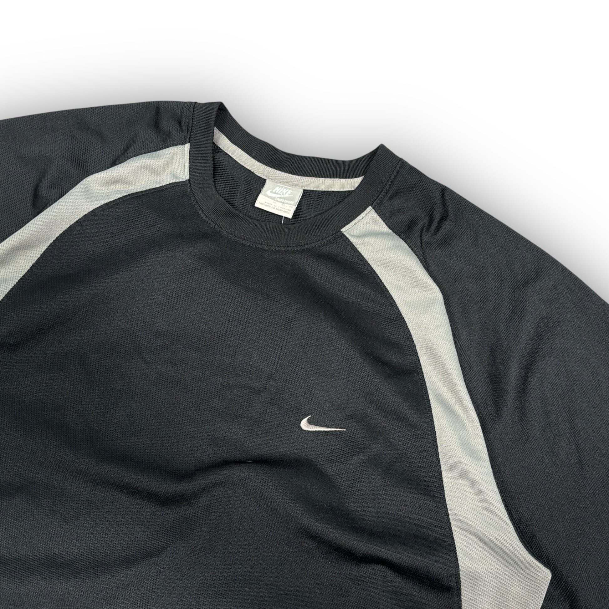 00s Panelled Nike T-Shirt (XL)