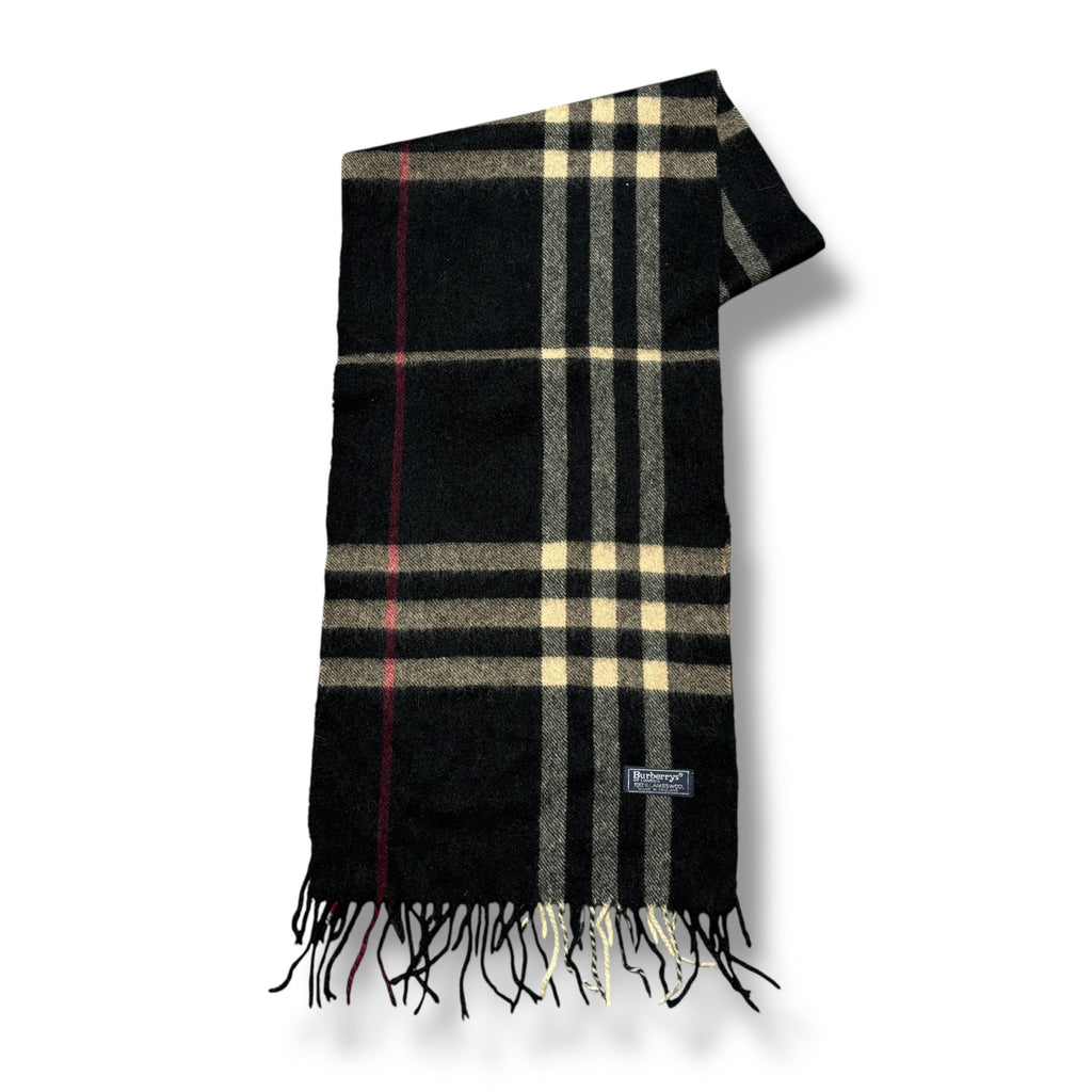Vintage Burberry Nova Check Scarf