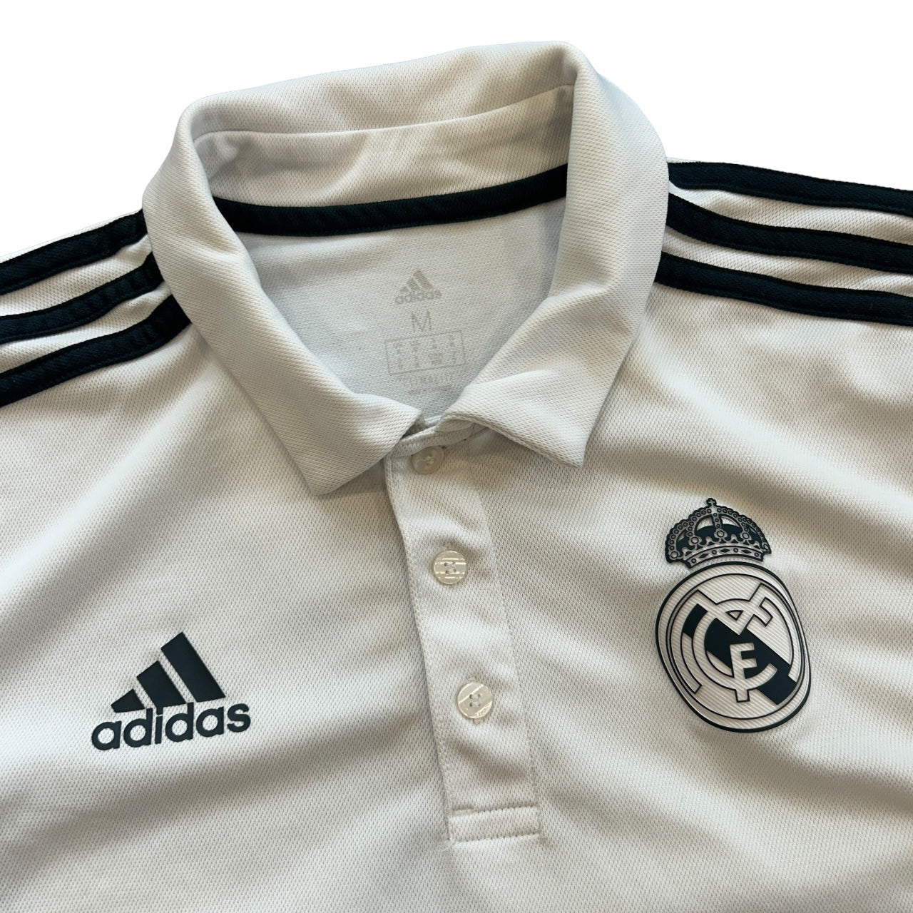 Adidas Real Madrid Polo Shirt (M)
