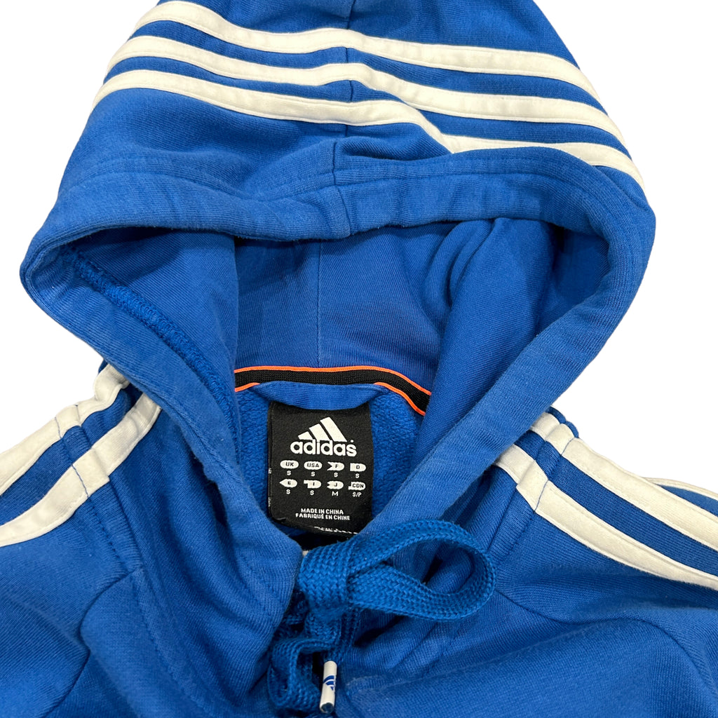 Adidas Multicolour Three Stripe Hoodie