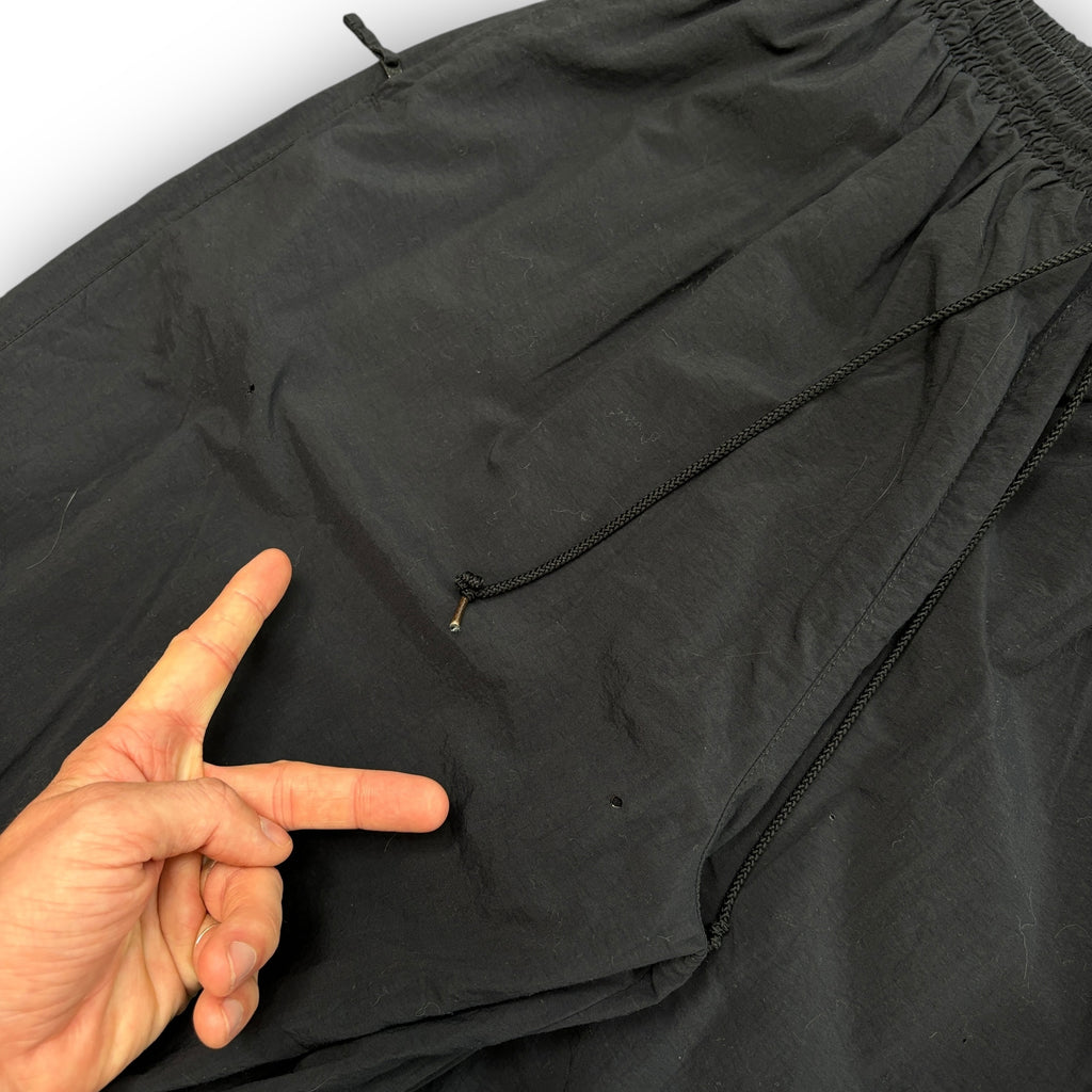 00s Black Nike Track Pants (XL)