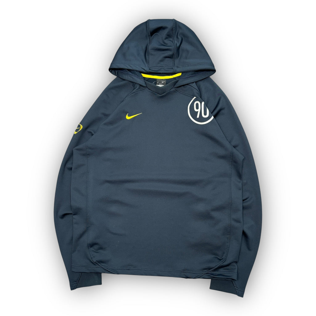 00s Nike Total 90 Hoodie (L)