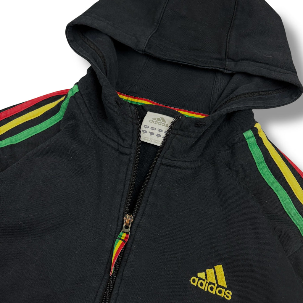 00s Adidas Rasta Tracksuit (M)