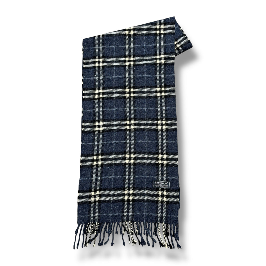 Vintage Burberry Nova Check Scarf