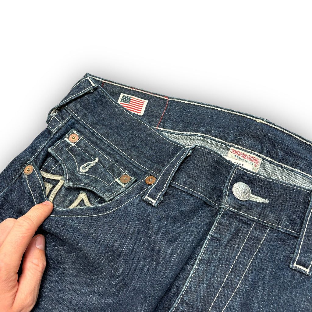 True Religion Ricky Jeans (36")