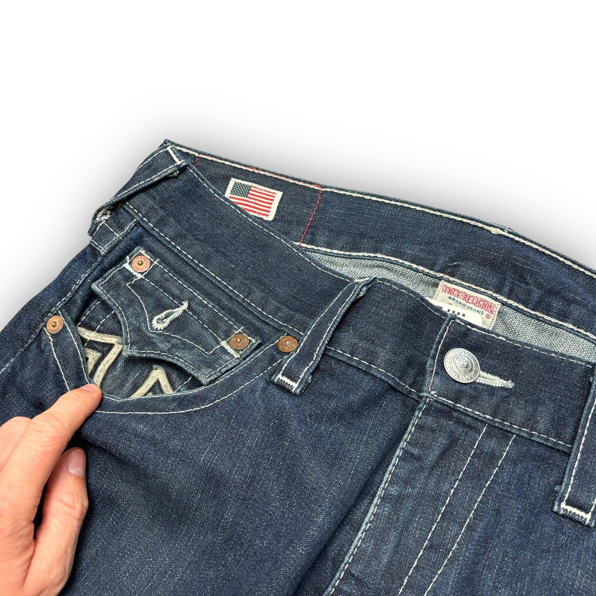 True Religion Ricky Jeans (36")