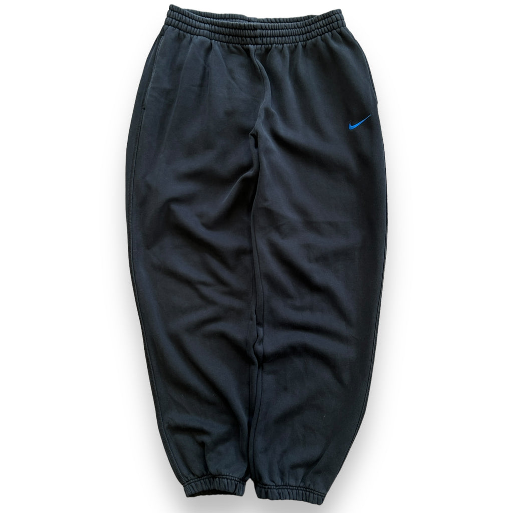 00s Black Nike Baggy Joggers (XL)