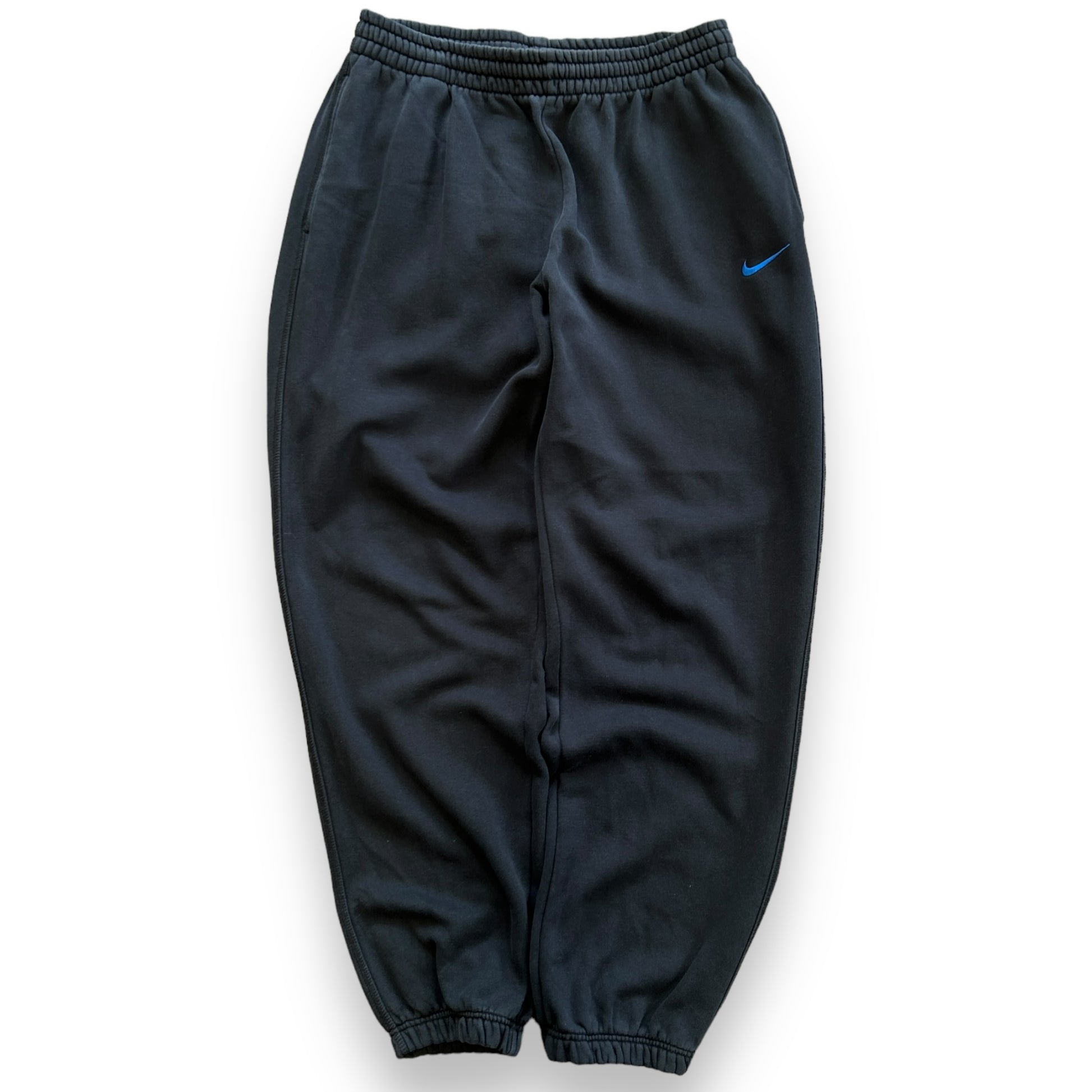 00s Black Nike Baggy Joggers (XL)