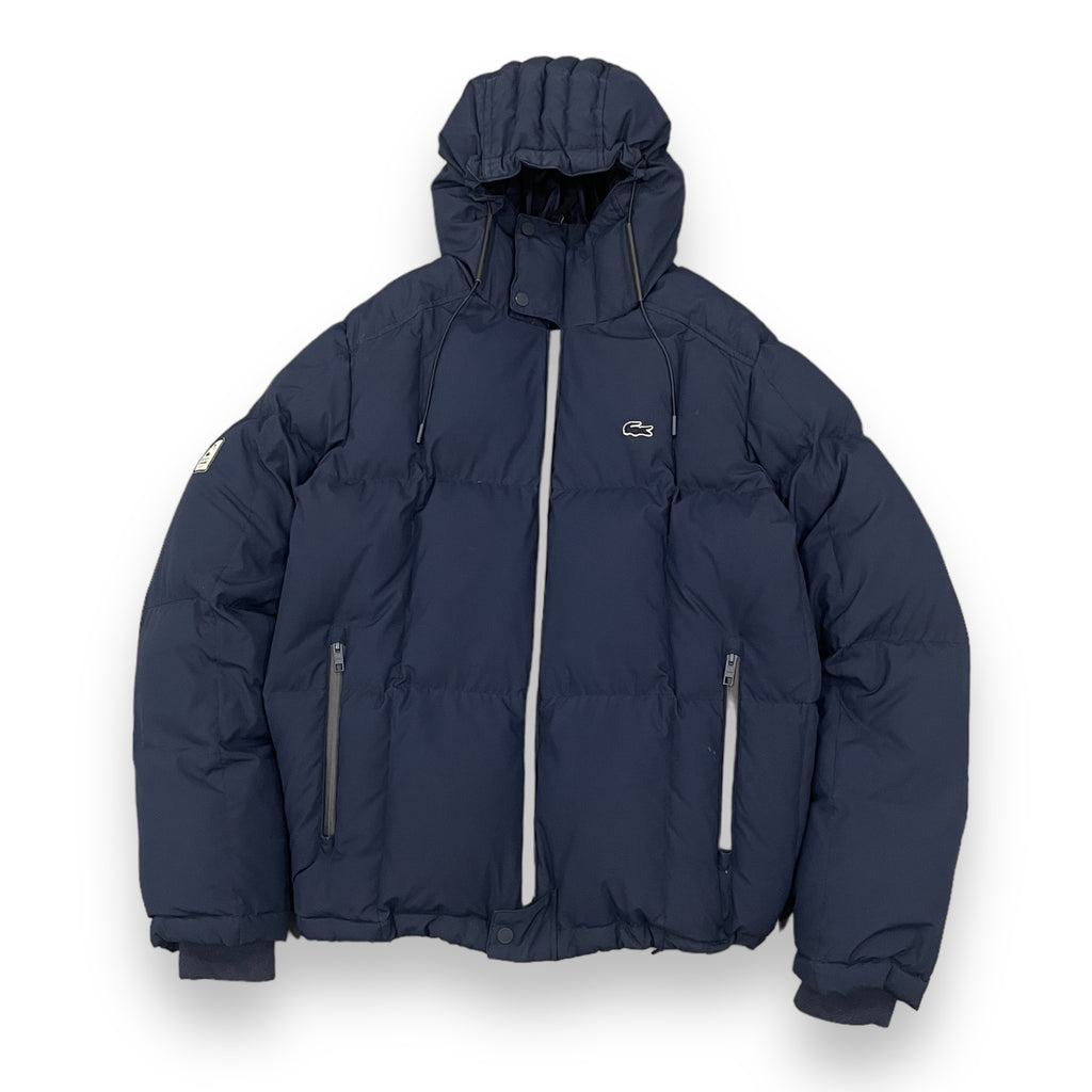 Lacoste Sport Navy Puffer Jacket