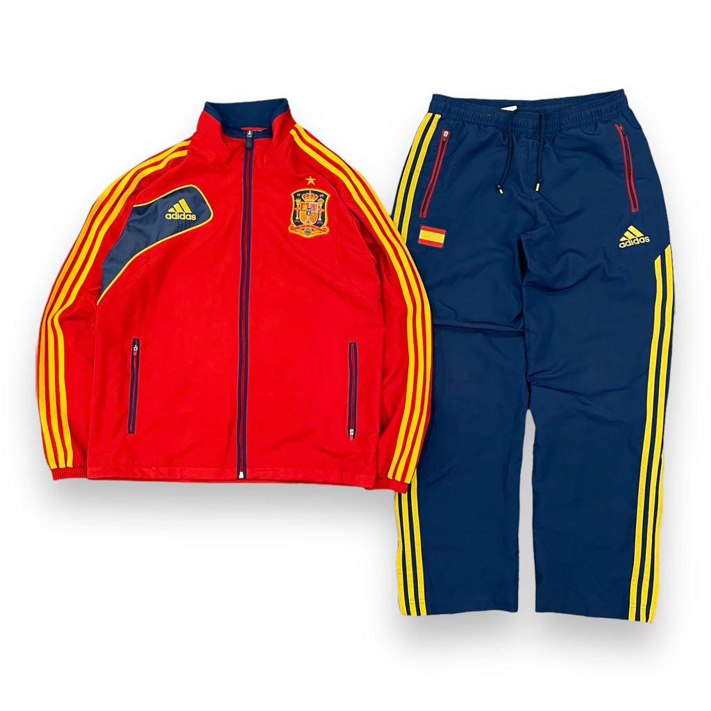 Adidas Spain 2011/12 Tracksuit