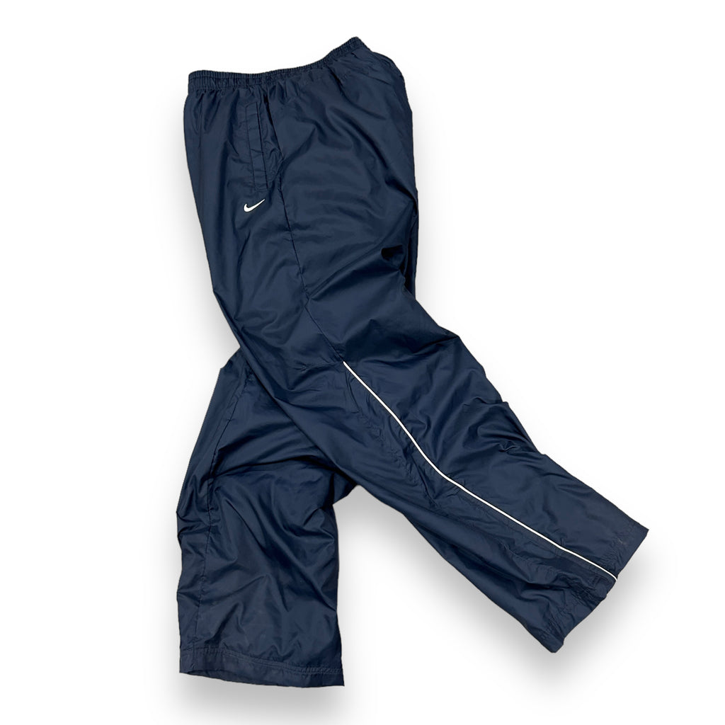 00’s Baggy Navy Nike Trackpant Joggers (XXL)