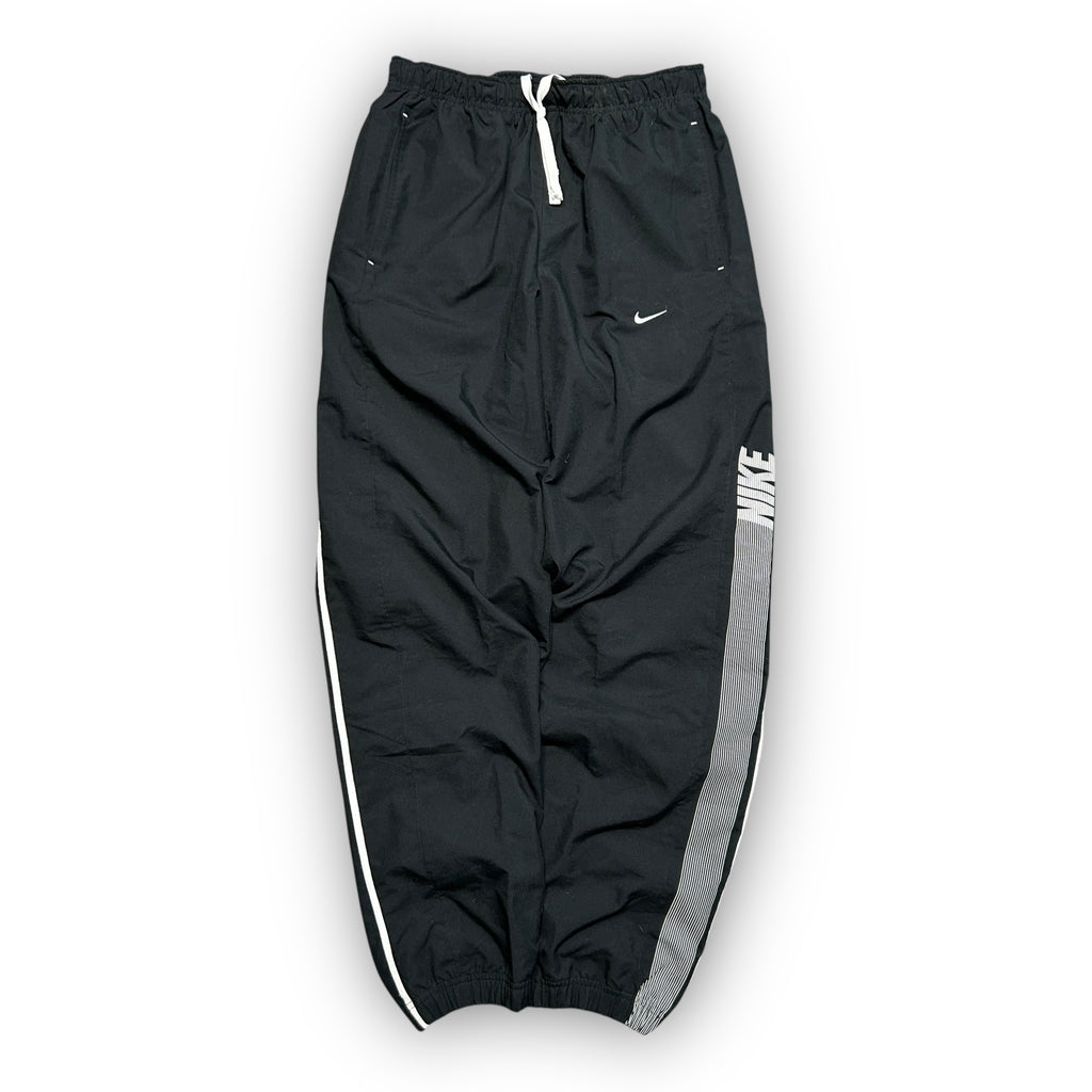 Black Nike Baggy Track Pants (S)
