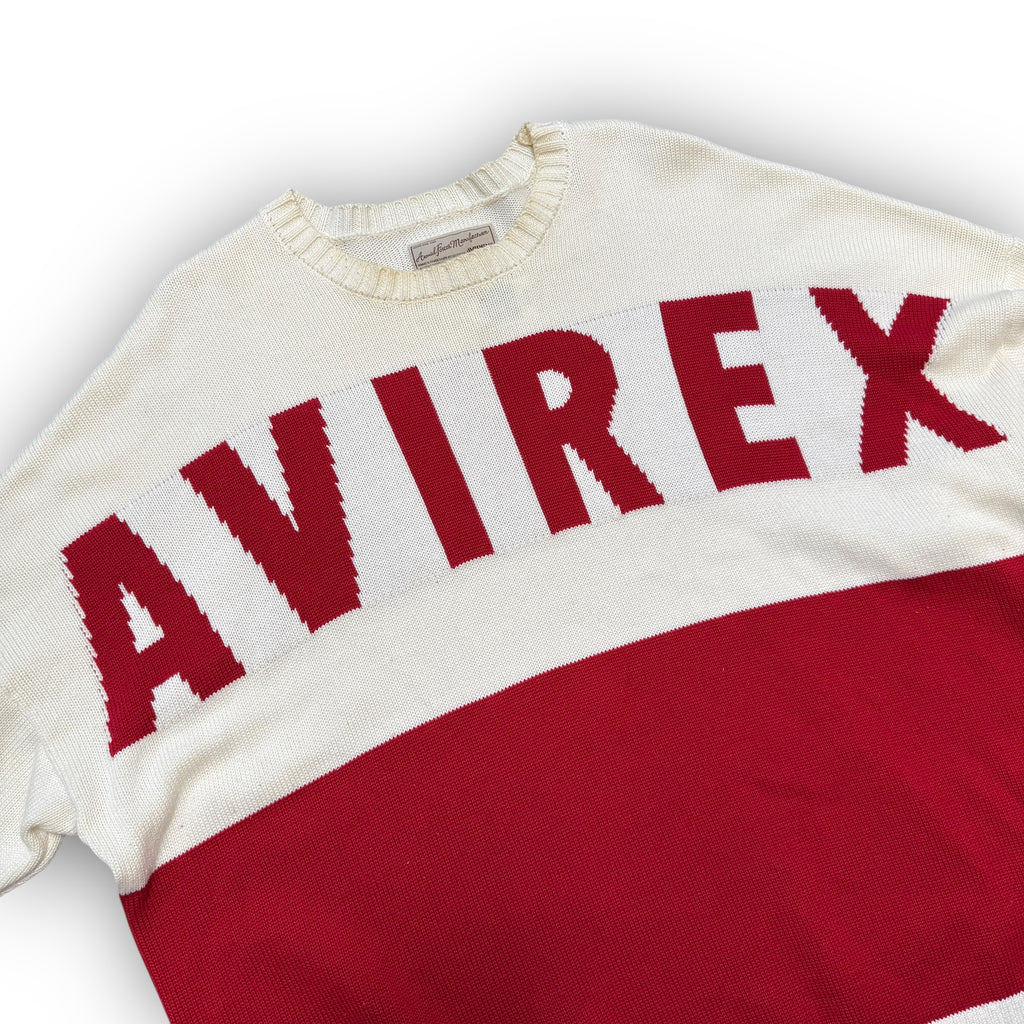 Vintage Avirex Knit Jumper (XL)
